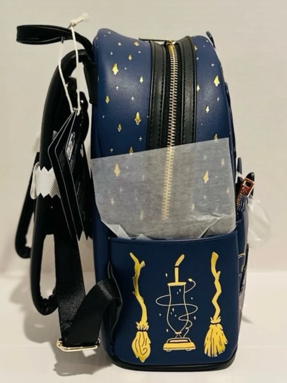 Loungefly Disney NWT Hocus Pocus Sanderson Sisters Graveyard Mini Backpack